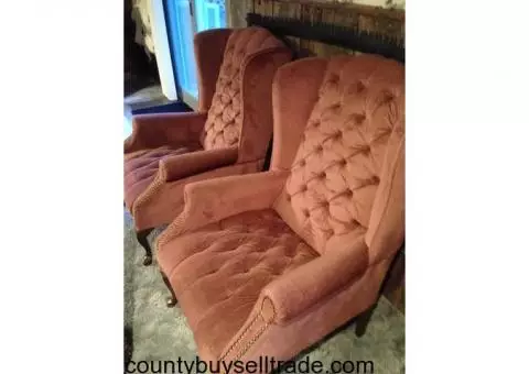 Wingback Chairs