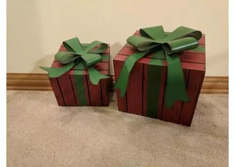 BRAND NEW Decorative Christmas Packages