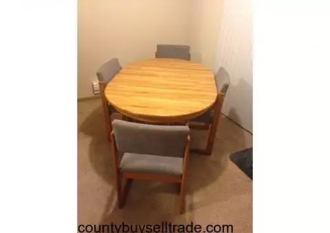 Oak Dining Table