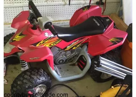 Kids quad power wheels