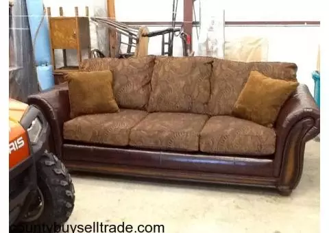 New sofa. $550.00 reduced to $500