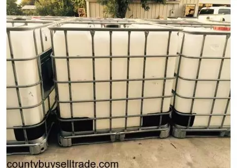 275 Gallon Water Totes