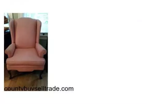 Wing back chairs