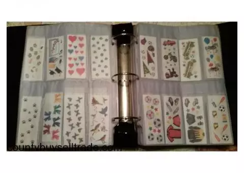 Creative Memories sticker binder