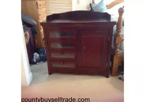 Infant Changing Table/Dresser and Armoire