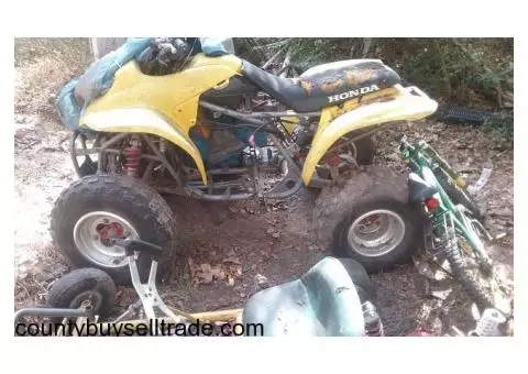 2002 HONDA TRX250EX