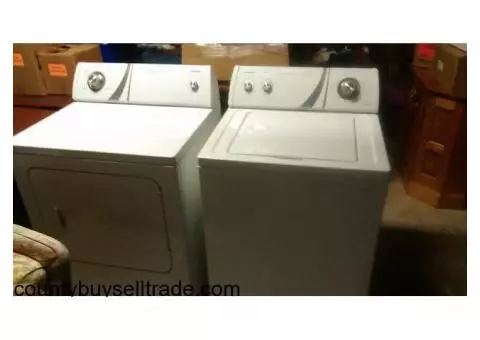 Washer / Dryer set