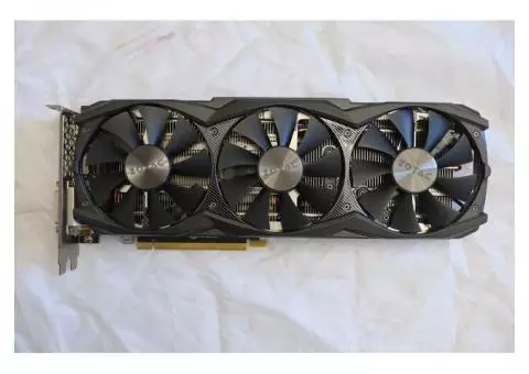 GTX 1070 by Zotac