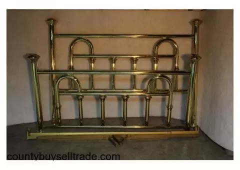 Brass Bed frame King size