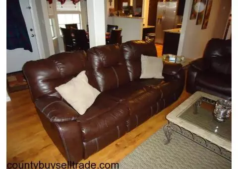 couch and loveseat