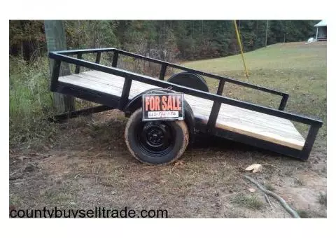 Utility trailer