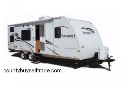 2008 Passport 255bh