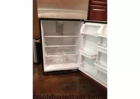 Matag  Refrigerator- Stainless Steel