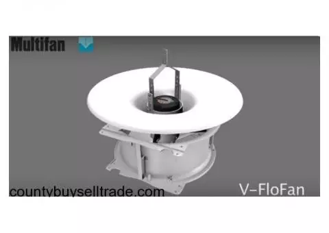 Multifan V-FloFan, Vostermans- Qty 3