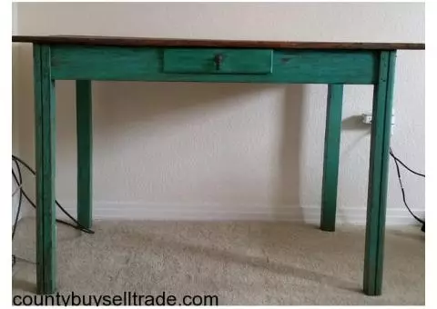 Wood Table Desk