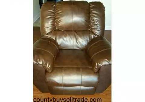 Rocker recliner