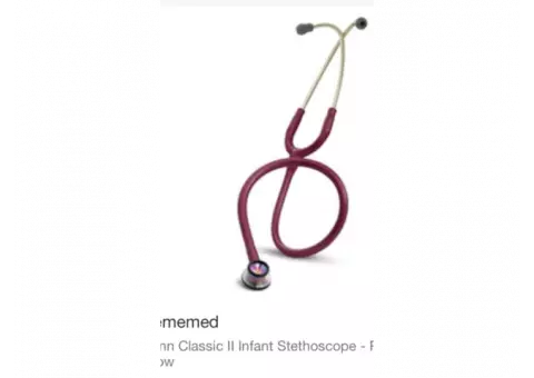 Infant stethoscope