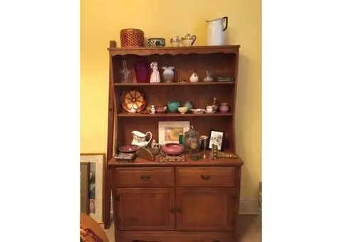 Small kitchen hutch