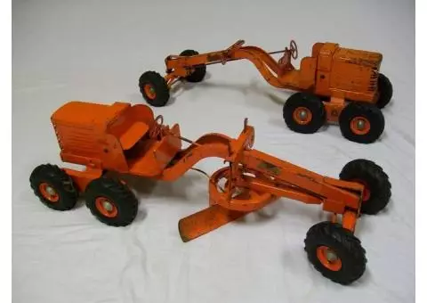 Vintage Metal Toy Trucks