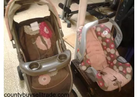 Stroller/car seat