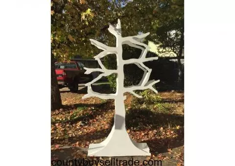 Handmade Tree Bookshelf