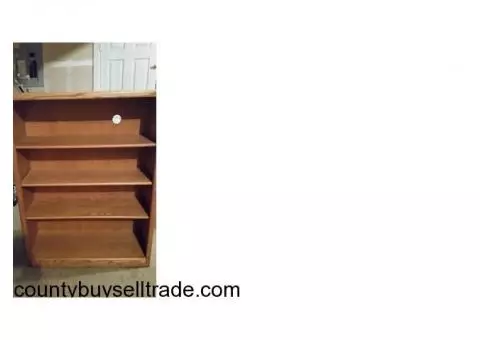 4 Shelf Book Case