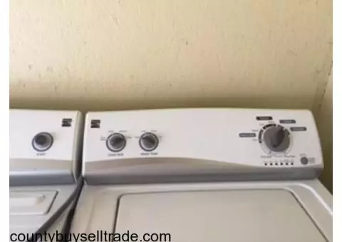 Kenmore Washer & Dryer