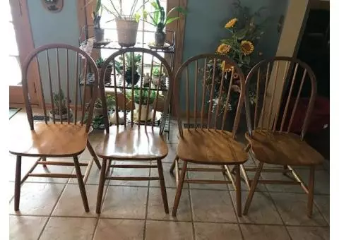 4 chairs