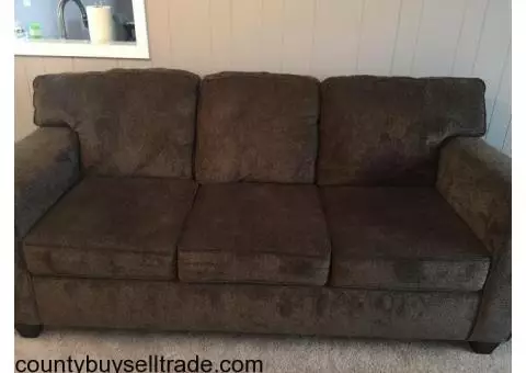 Brand new microfiber couch!