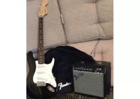 Fedner Guitar and Amp