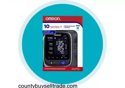 10 Series+ Upper Arm Blood Pressure Monitor