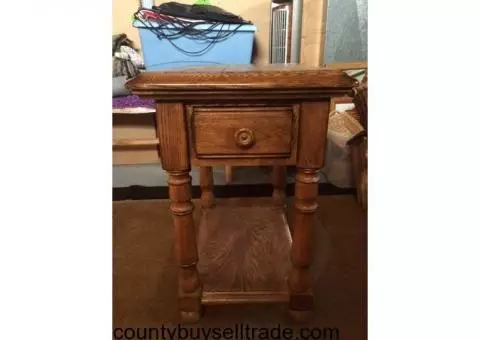 Ashley end table