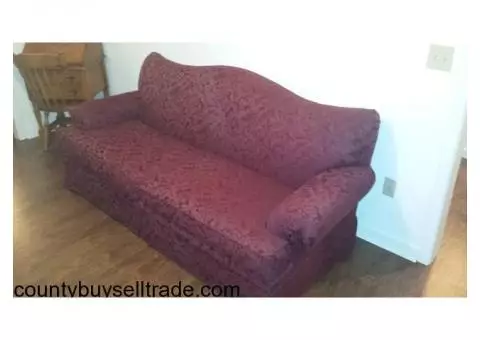 Flexsteel Love Seat & Sofa