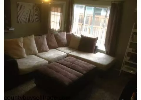 Sectional couch