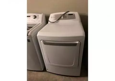 Washer & Dryer