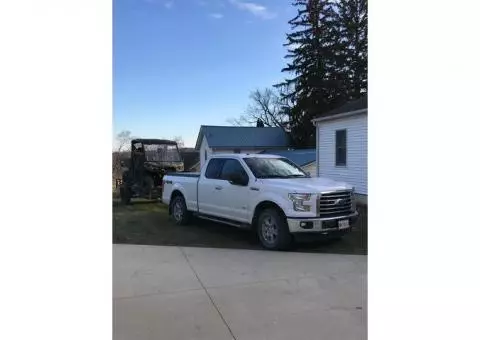 2017  F 150 Tahoe cover