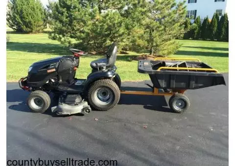 Craftsman GT6000 Garden Mower