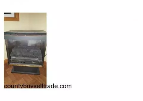 Gas fireplace