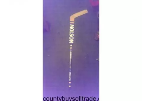 Molson Prop Goalie Stick (Hockey)