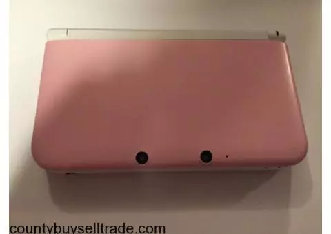 Nintendo 3DS XL pink