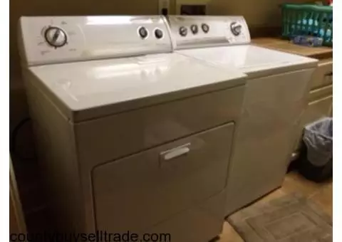 Washer & Dryer