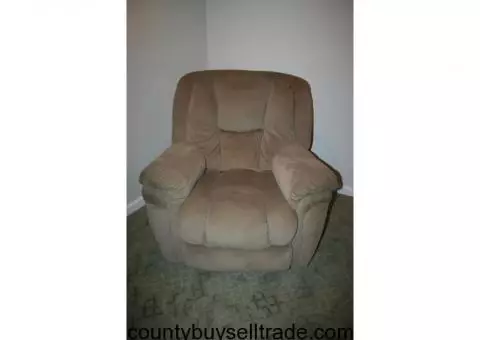 Lane Rocker Recliner Swivel EXCELLENT CONDITION