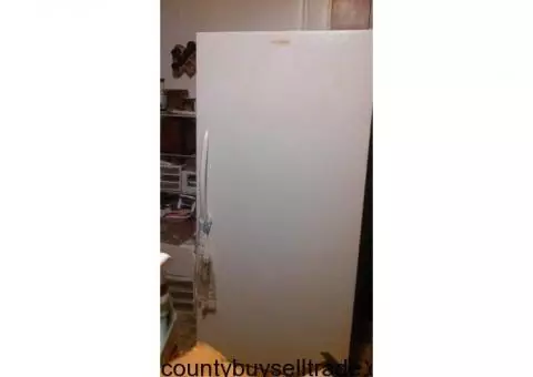 HUGE  Frigidaire Commercial deep freezer