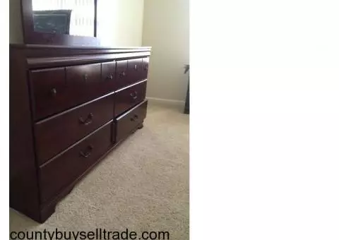 Cherrywood Dresser