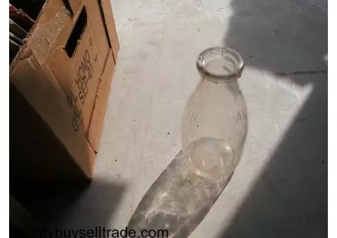 old bottles