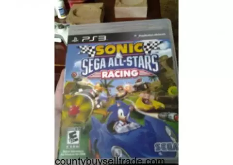 sonic & sega all-stars racing, Madden NFL13, NBA 2K 13