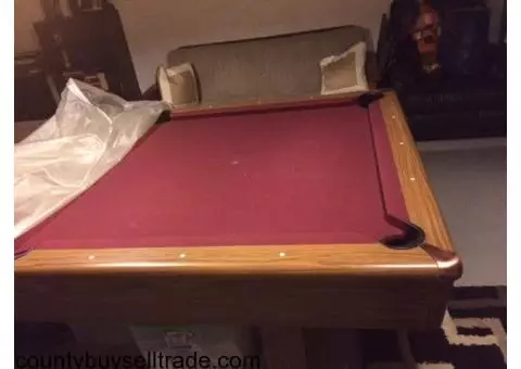 Pool Table for Sale