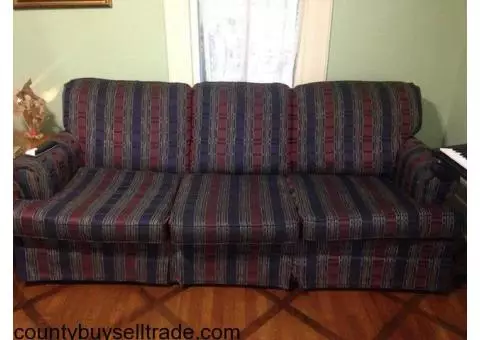 Couch and Love Seat