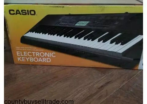 Casio electronic keyboard