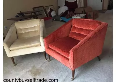 Mid-Century Side Chairs